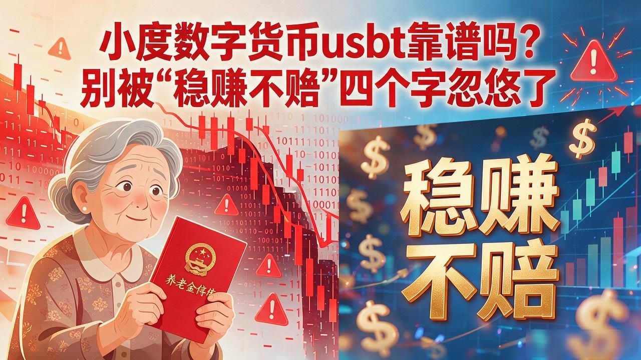 小度数字货币usbt骗局_零门槛高收益资金盘分析_小度数字货币usbt