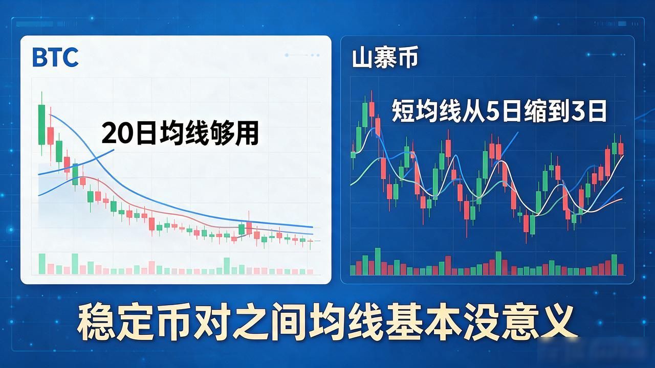数字货币交易均线参数设置_数字货币均线参数_5日10日20日60日均线交易策略