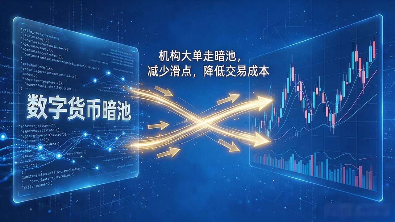 数字货币暗池交易机制与影响_数字货币暗池_加密市场暗池降低滑点原理