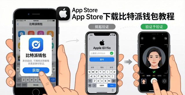 如何通过App Store下载比特派钱包_比特派钱包下载地址_bitpie比特派钱包