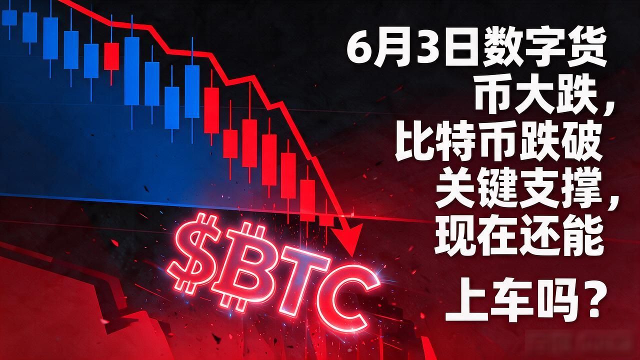 6.3数字货币走势_比特币跌破关键支撑位走势_6月3日数字货币市场回调情况