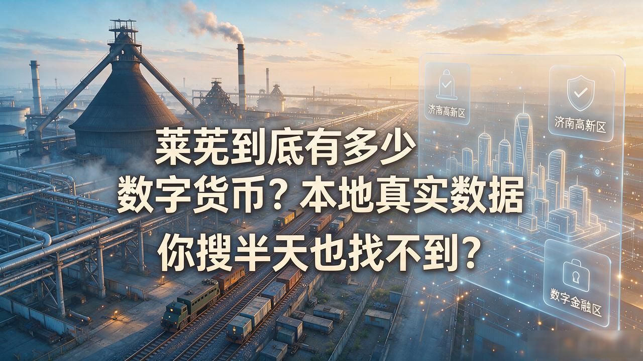 莱芜数字货币实际落地情况_莱芜有多少数字货币_莱芜数字人民币试点进展