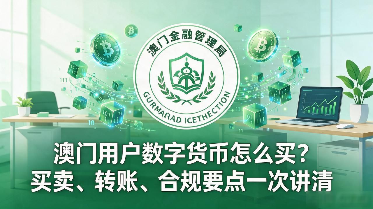 澳门用户数字货币_澳门数字货币买卖实操指南_澳门加密货币合规与税务政策解析