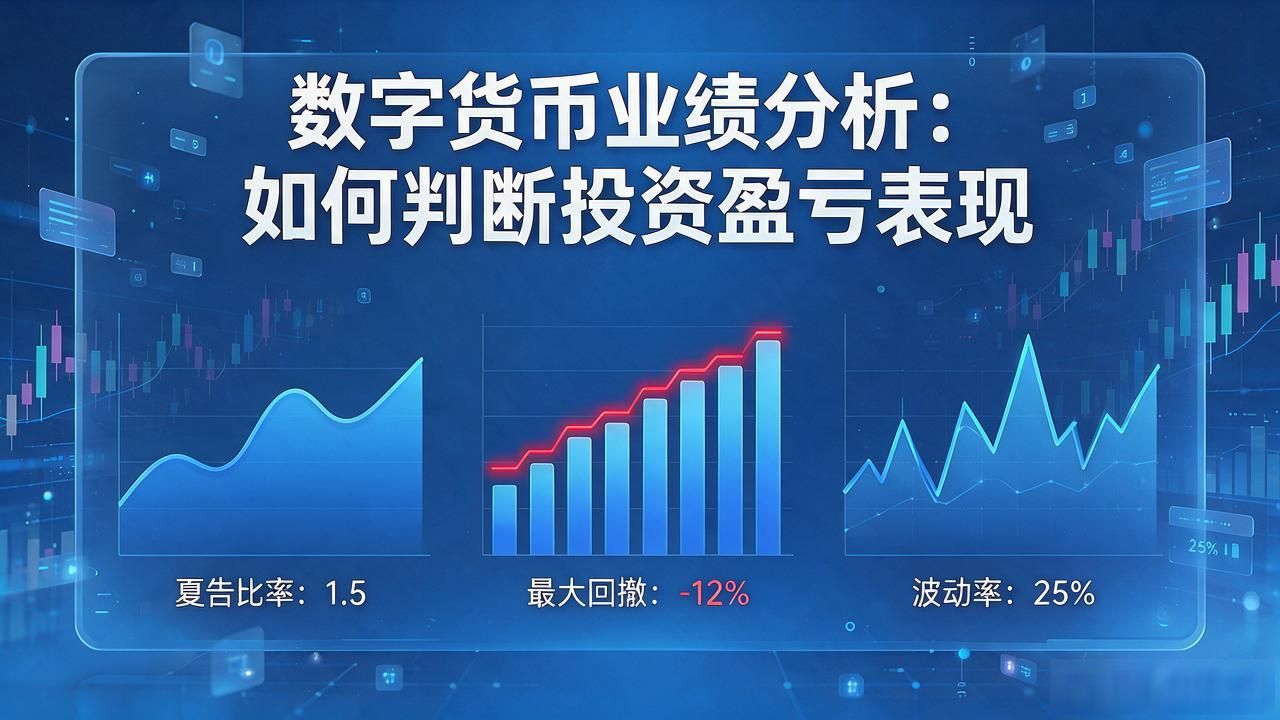 数字货币业绩分析_数字货币投资收益率计算_风险调整后收益指标分析