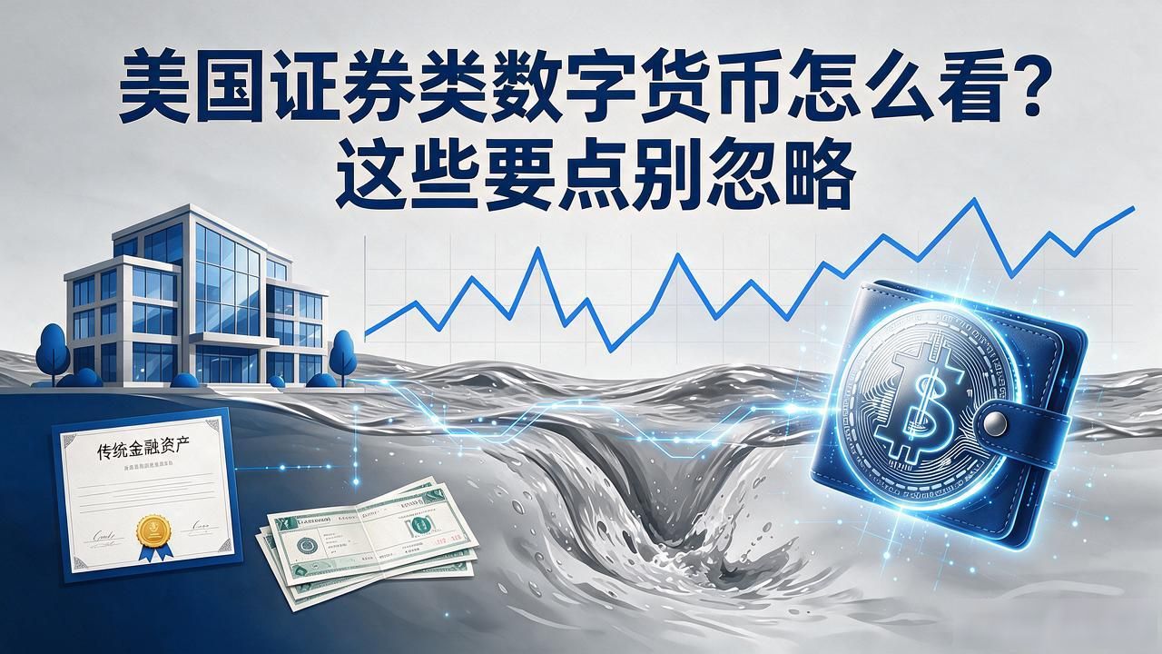 美国证券型代币 SEC 合规监管_美国证券类数字货币_证券型代币投资风险