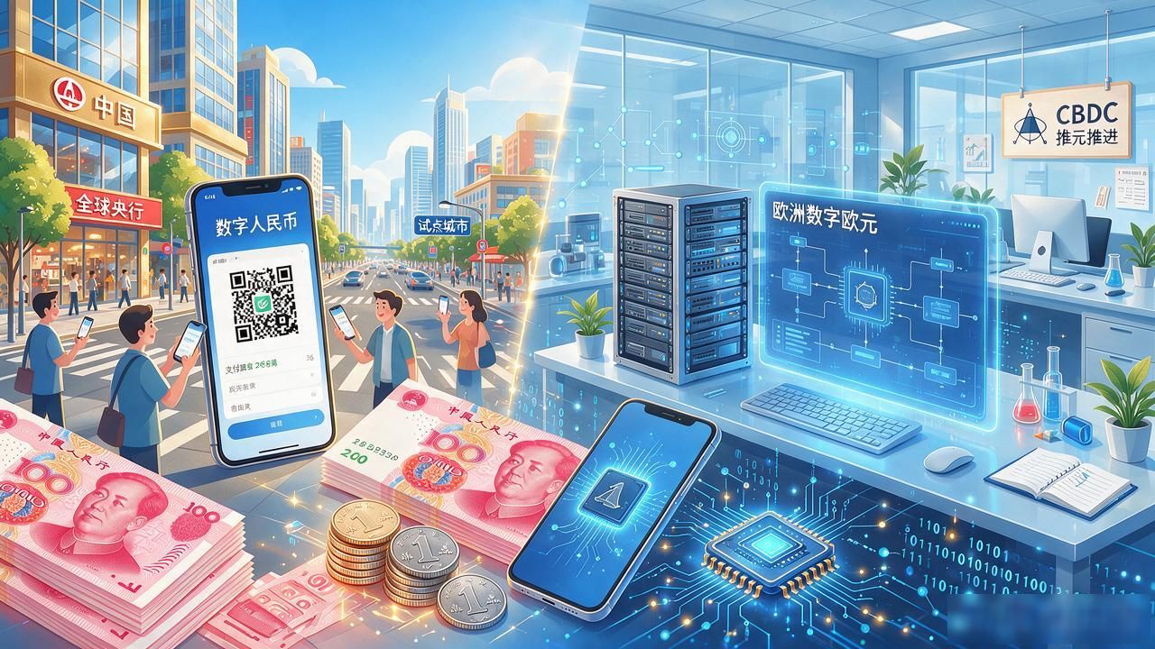 将来数字货币取代现金_现金替代趋势分析_数字人民币流通