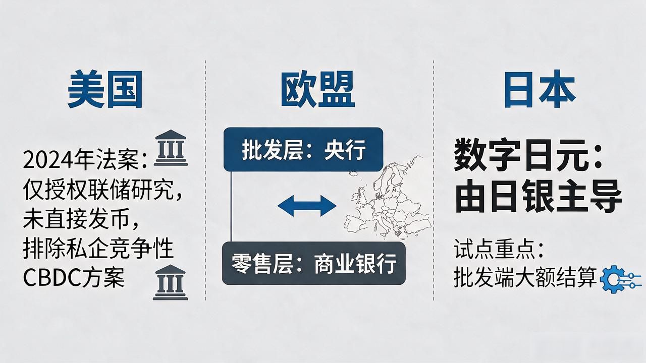 数字人民币可控匿名机制解析_四国数字货币_四国央行数字货币竞赛对比