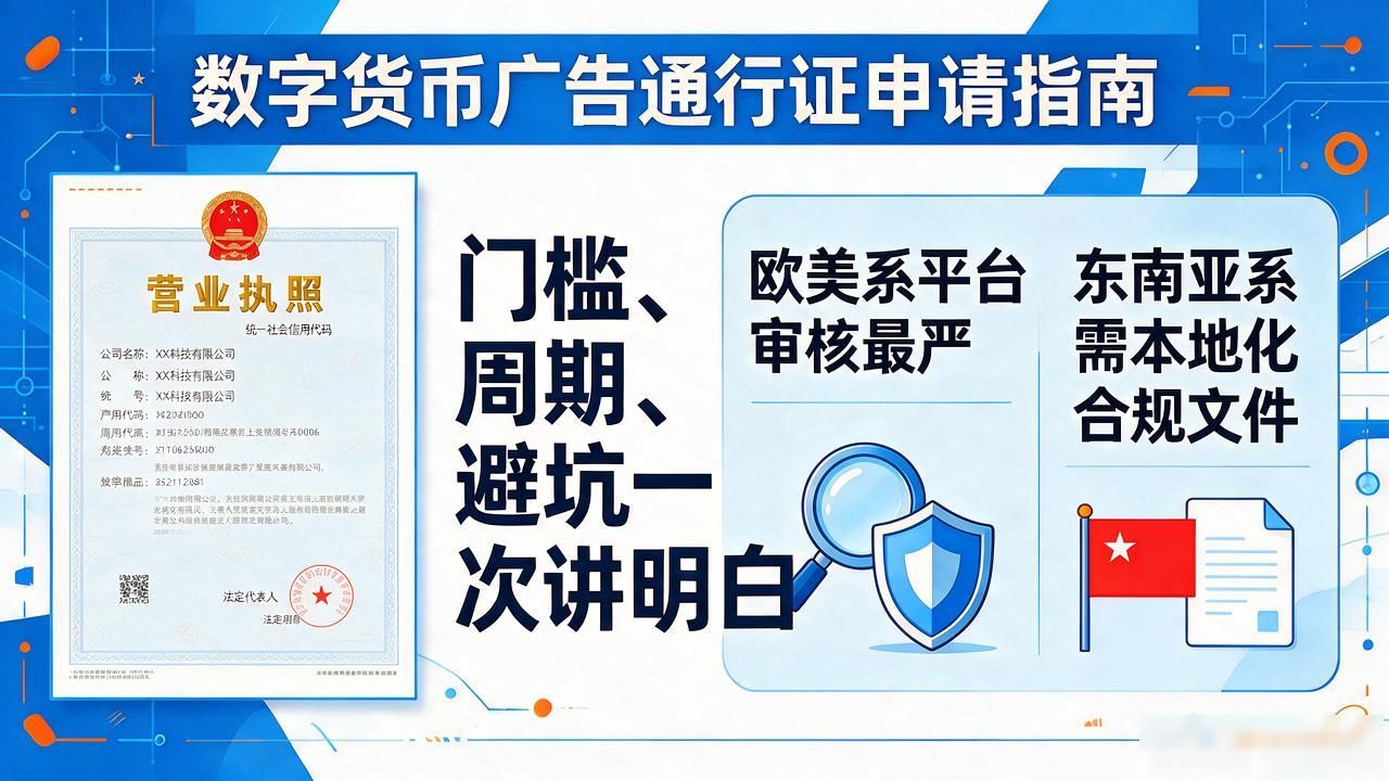 数字货币ad通行证_数字货币广告平台分级管理_数字货币ad通行证申请流程