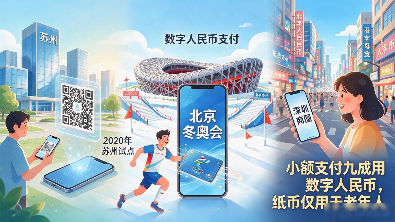 数字经济下货币演变历程_数字经济与货币的发展_数字人民币试点应用现状