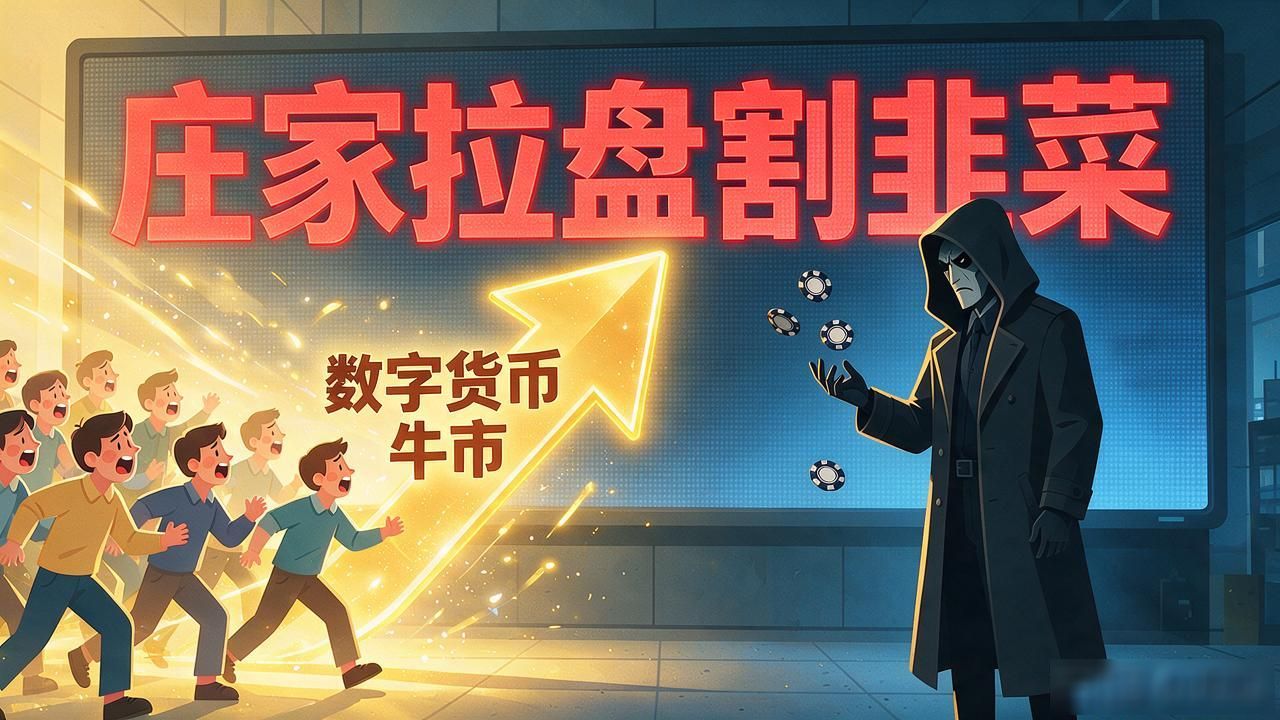 看穿庄家拉盘套路_故意拉升数字货币_分析币价异常波动
