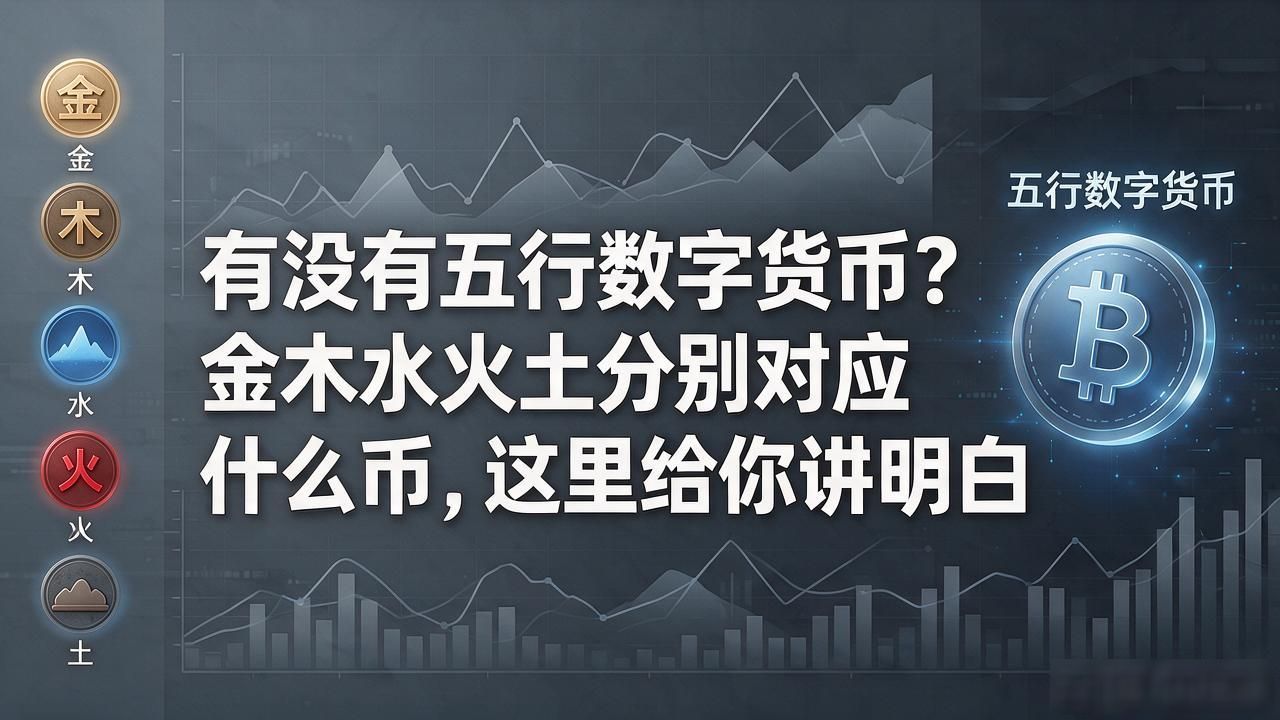 五行币项目分析_有没有五行数字货币啊_五行数字货币