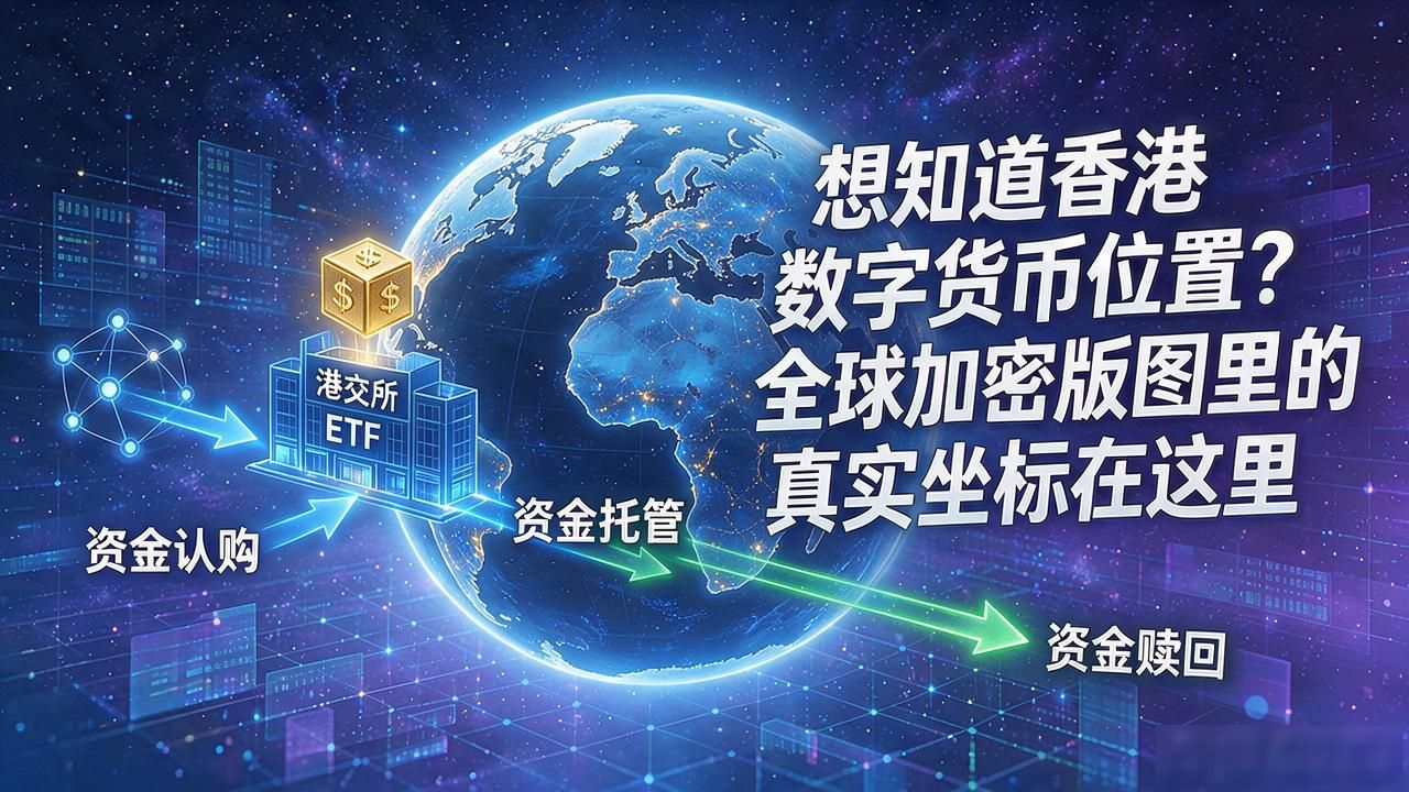 香港数字货币位置_港交所ETF代币化试点_香港虚拟资产牌照申请