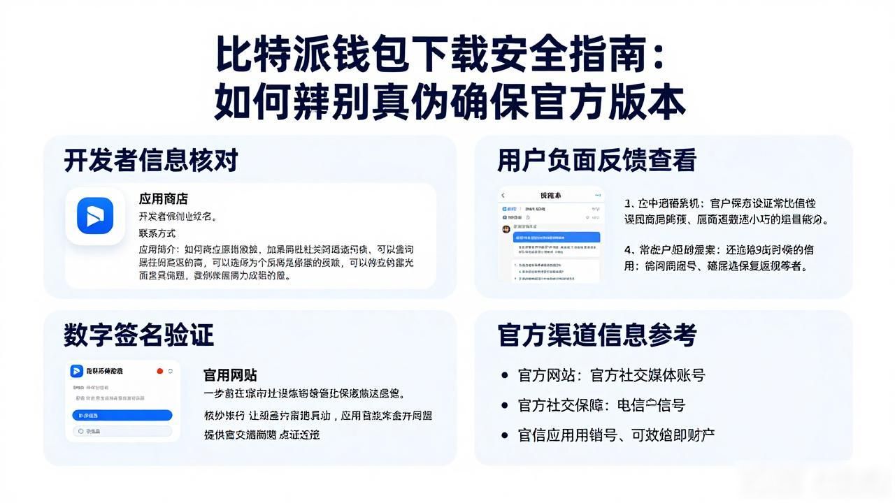 加密货币钱包使用注意事项_加密货币钱包安全下载_辨别真伪：如何确保你下载的是比特派钱包app的最新官方版本？