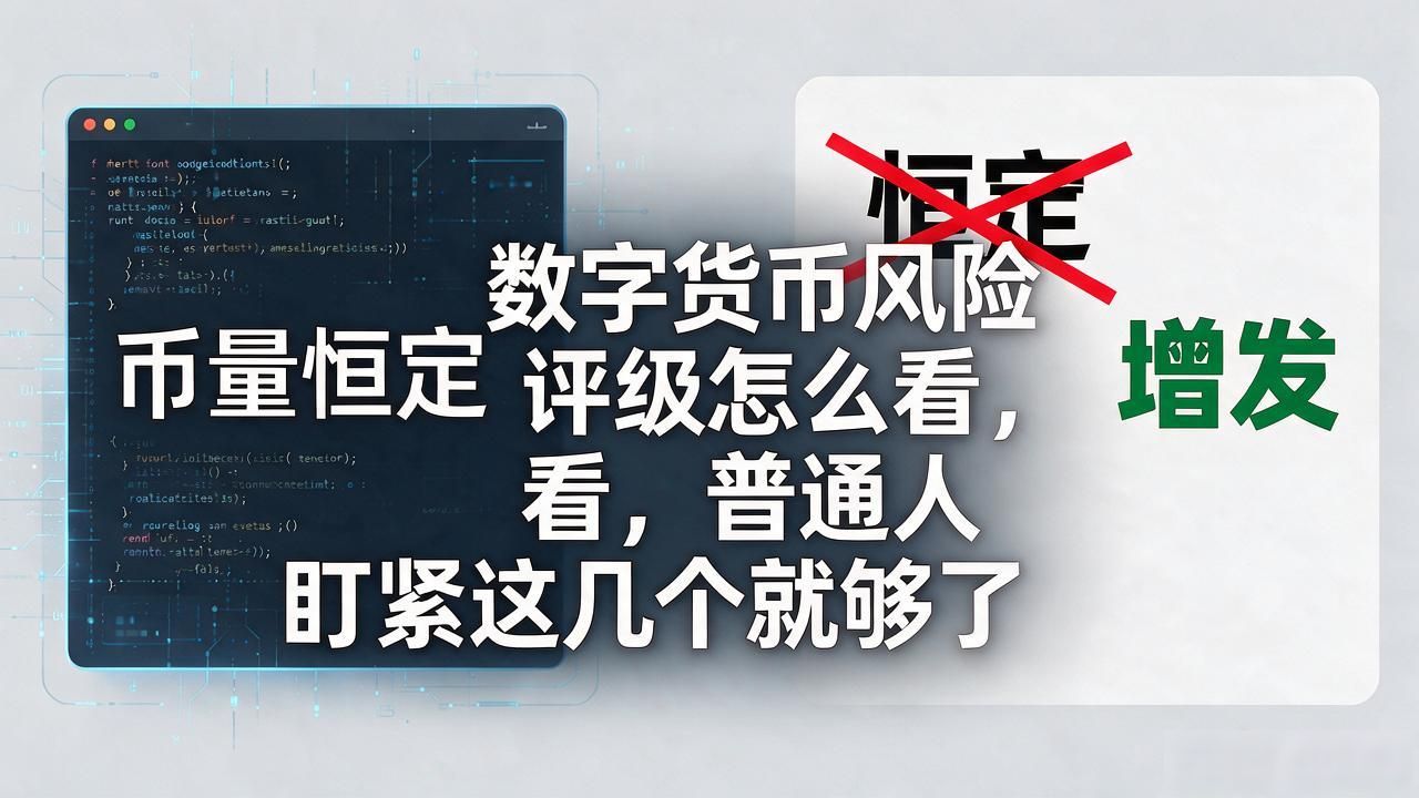 数字货币风险评级_流动性合约结构监管环境_数字货币风险评级