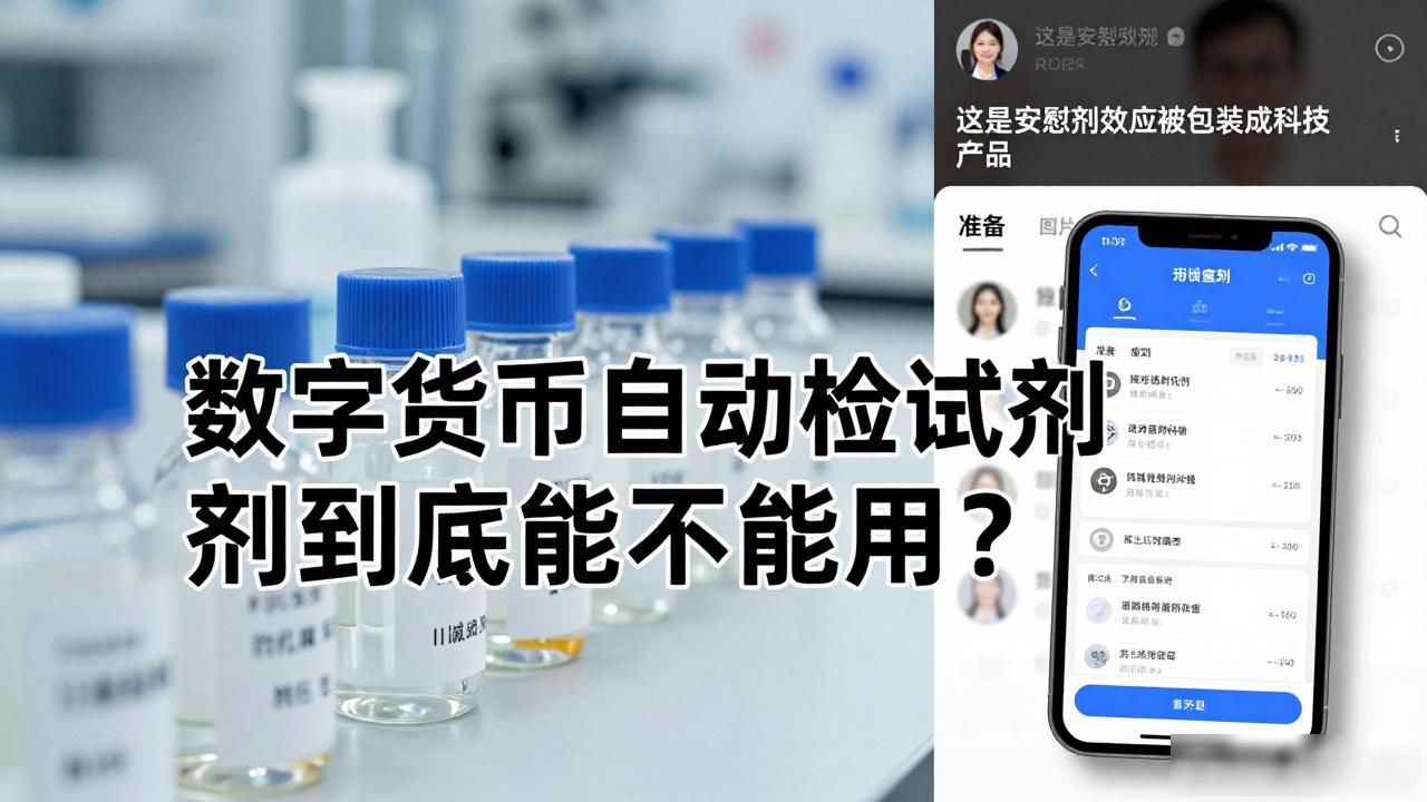 数字货币自动检测试剂_如何辨别虚拟货币真伪_数字货币检测试剂是骗局吗