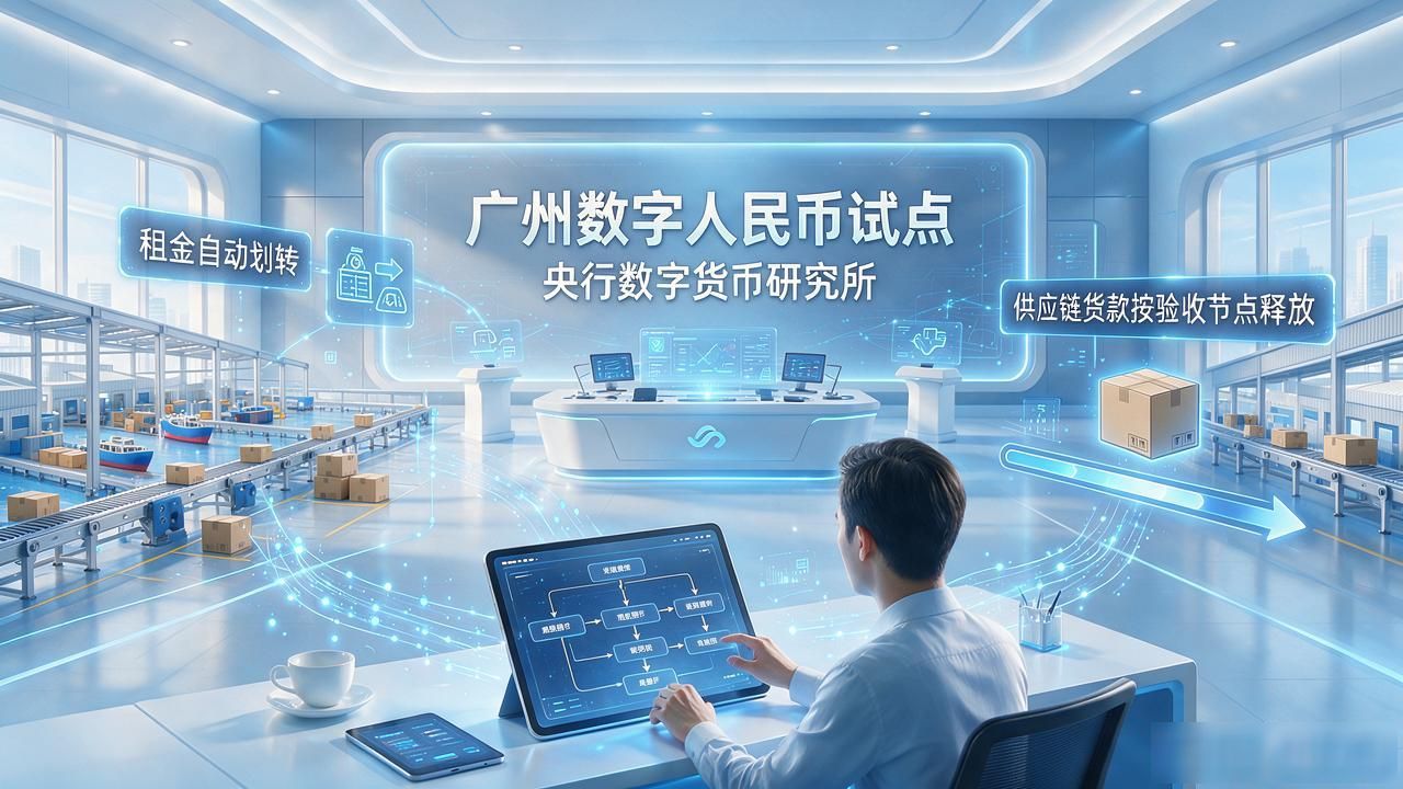 广州数字人民币试点_数字货币最新信息广州_智能合约本地化部署