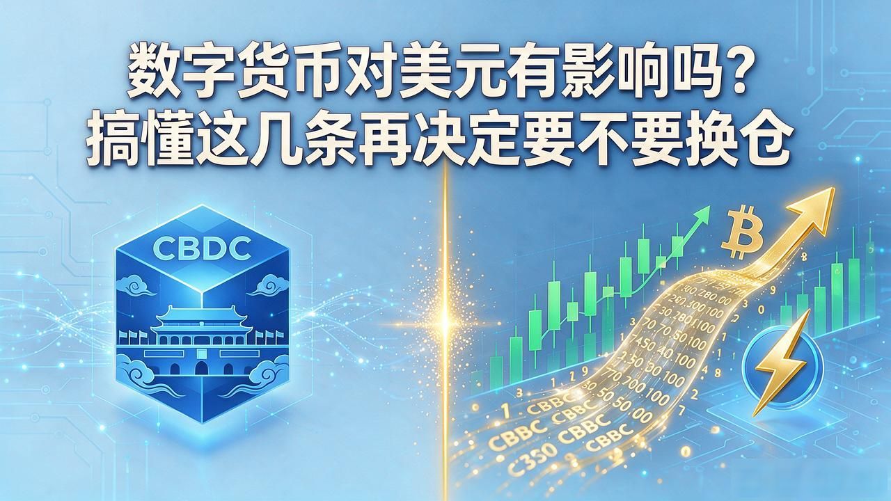 央行数字货币CBDC对银行体系影响_数字货币美元有影响吗_比特币冲击美元地位真相