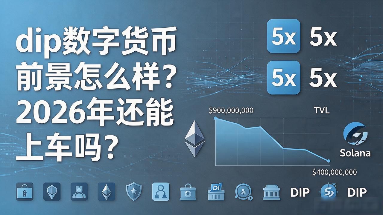 DIP代币生态现状与风险分析_dip数字货币前景_DIP链2026年价格走势预测