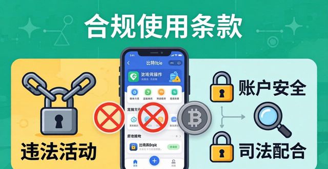 比特派钱包-安全多链_比特派使用方法_比特派Bitpie使用教程：使用条款的强调