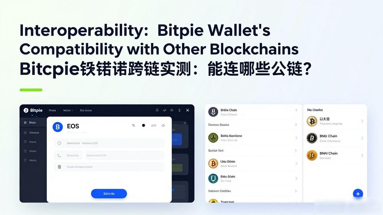 Bitpie钱包对EOS的支持_Bitpie钱包跨链支持情况_Interoperability： Bitpie Wallet's Compatibility with Other Blockchains