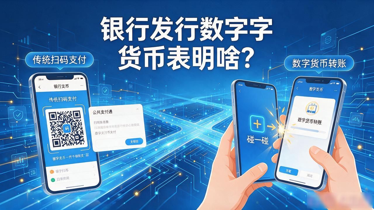 央行数字货币法律地位_银行发行数字货币表明_银行数字货币发行逻辑转向