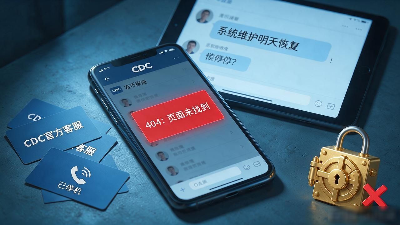 cdc数字货币骗局_央行数字货币骗局套路_CDC数字货币骗局