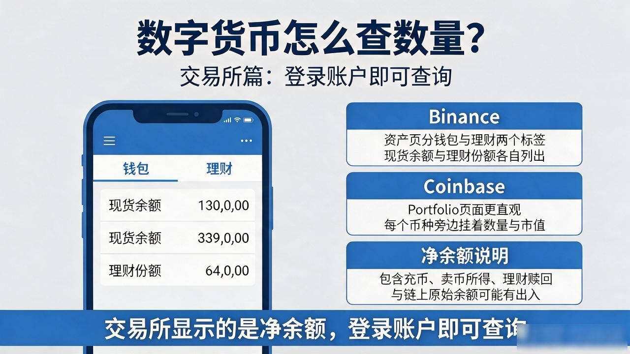 数字货币怎么查数量_交易所账户查币方法_如何查看数字货币钱包持仓数量