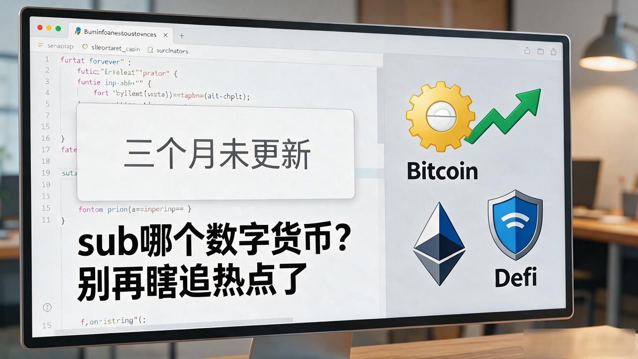 sub哪个数字货币_sub数字货币_判断数字货币维度