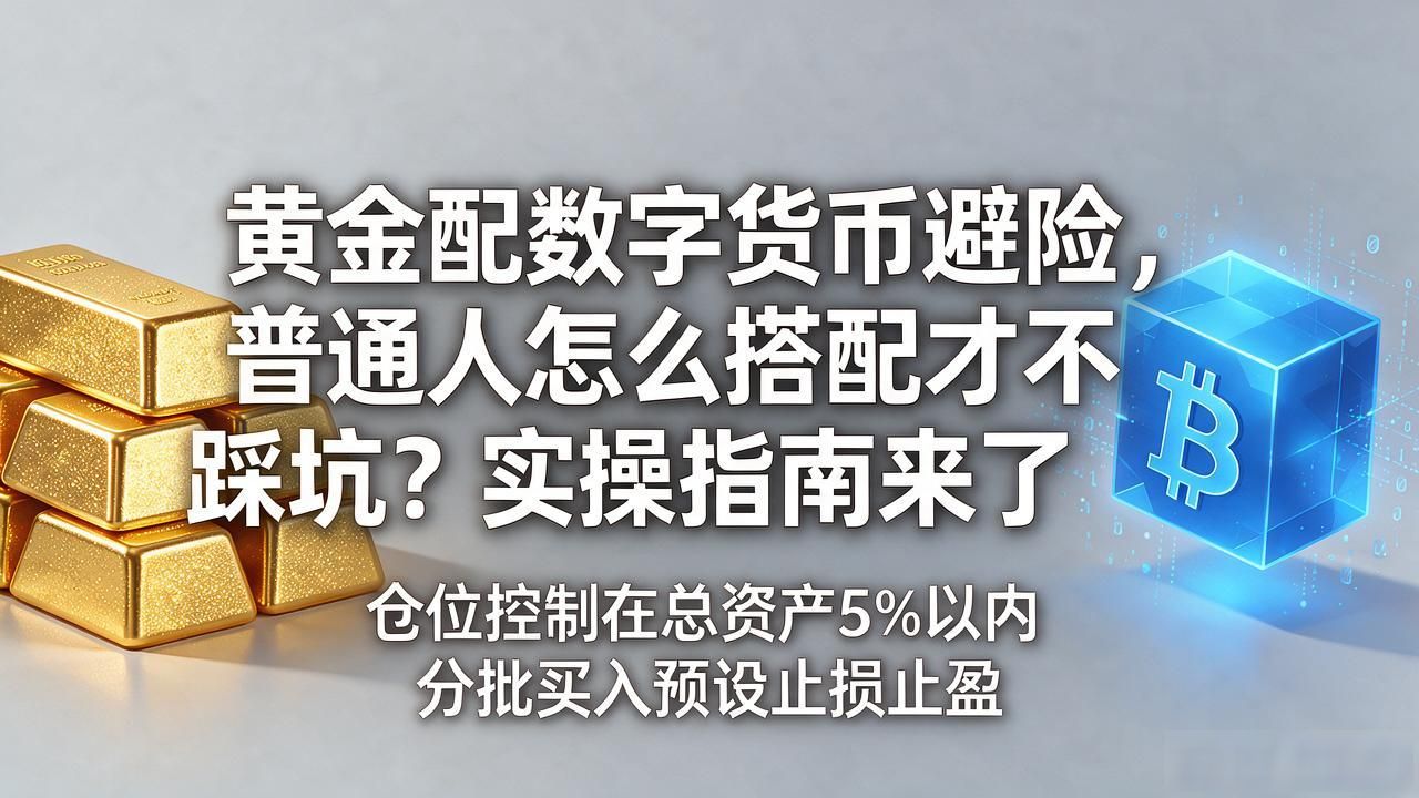 黄金与比特币避险配置比例_2025年普通投资者资产配置策略_黄金数字货币避险攻略