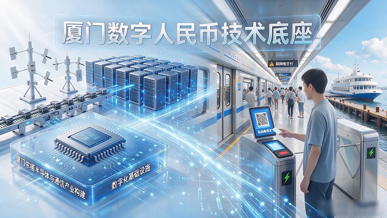 厦门数字人民币试点_厦门数字货币建设_数字人民币消费场景应用
