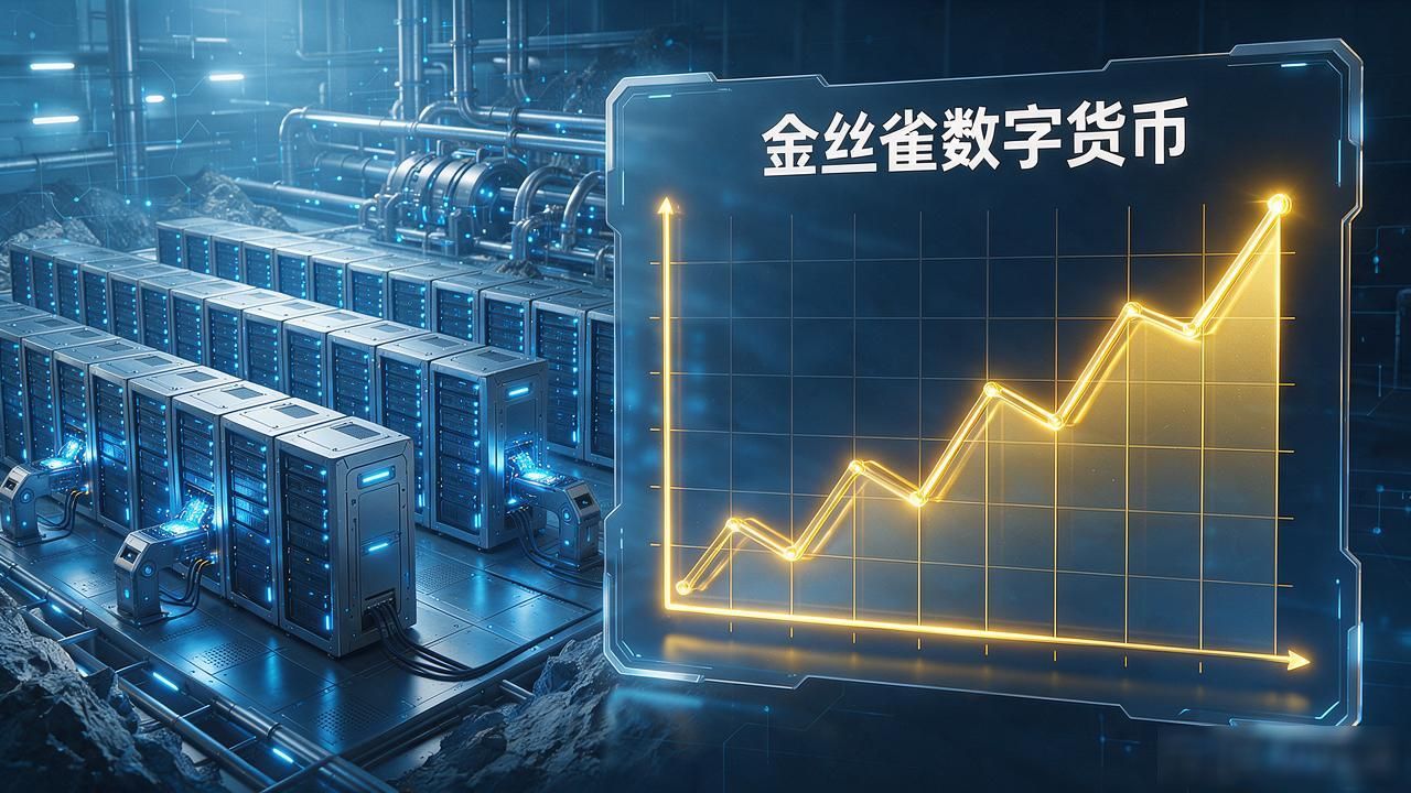 金丝雀数字货币_金丝雀数字货币挖矿预警框架_矿机算力波动市场信号