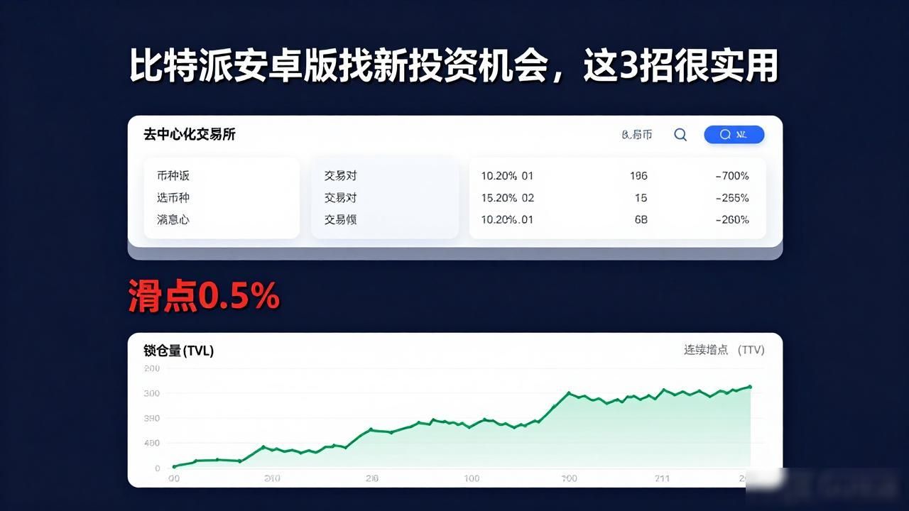 比特派热门分类项目审计与社区分析_比特派安卓版发现板块DeFi项目投资_如何在bitpie比特派安卓版中发现并进行新的投资机会？