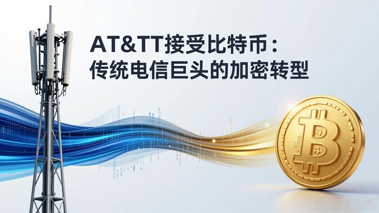 AT&T开通比特币支付通道 电信运营商加密货币支付尝试 传统企业拥抱数字货币转型路径_att与数字货币是什么关系