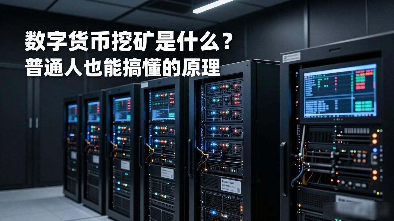 数字货币挖矿核心概念解析_区块链工作量证明机制通俗讲解_数字货币挖矿 原理