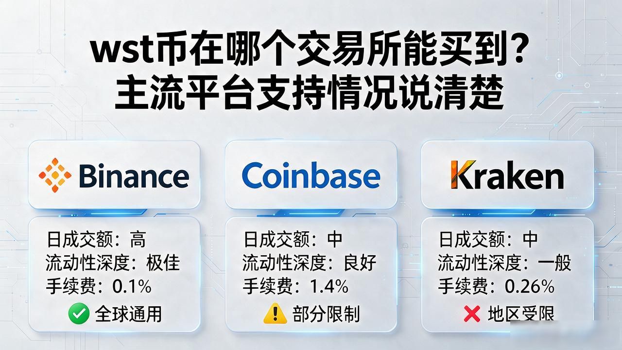 WST数字货币在哪些交易所可以购买_WST/USDT交易对流动性分析_wst数字货币在哪个交易所