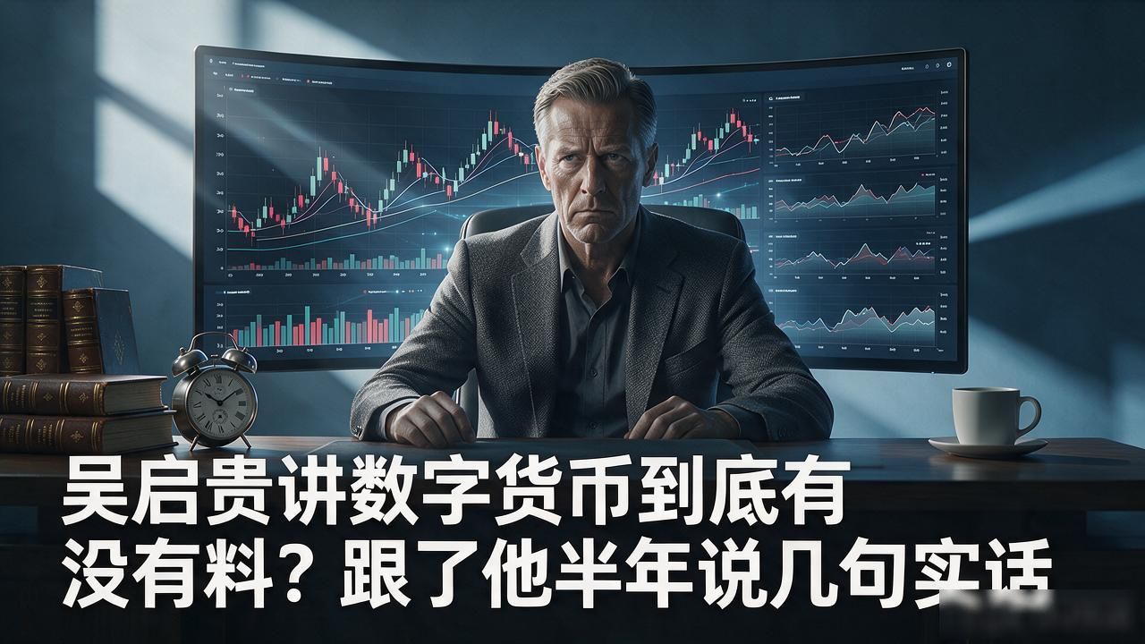 币圈项目底层逻辑分析_吴启贵技术分析课程_数字货币吴启贵