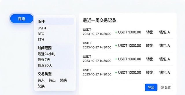 比特派钱包助记词_用户如何在bitpie比特派钱包app中实现交易记录的精确追踪与管理？_追踪比特币
