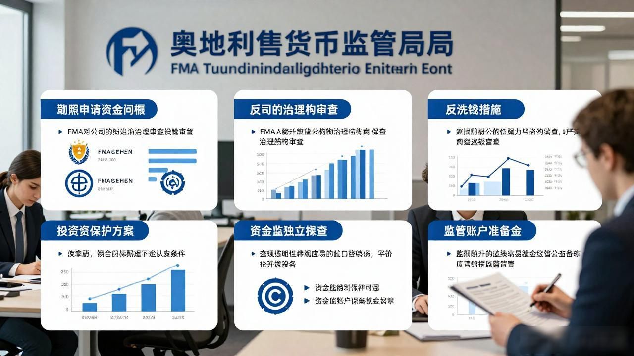 奥地利FMA数字货币监管规则 奥地利加密货币业务合规要求 奥地利FMA数字货币牌照申请条件_奥地利数字货币监管局