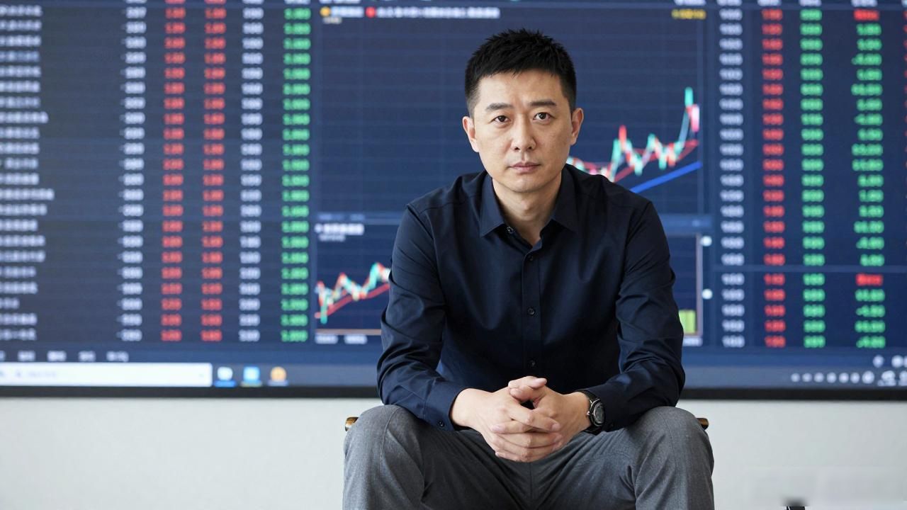 数字货币刘强_币圈老兵刘强 2013年接触比特币的投资者 非科班出身的数字货币投资者
