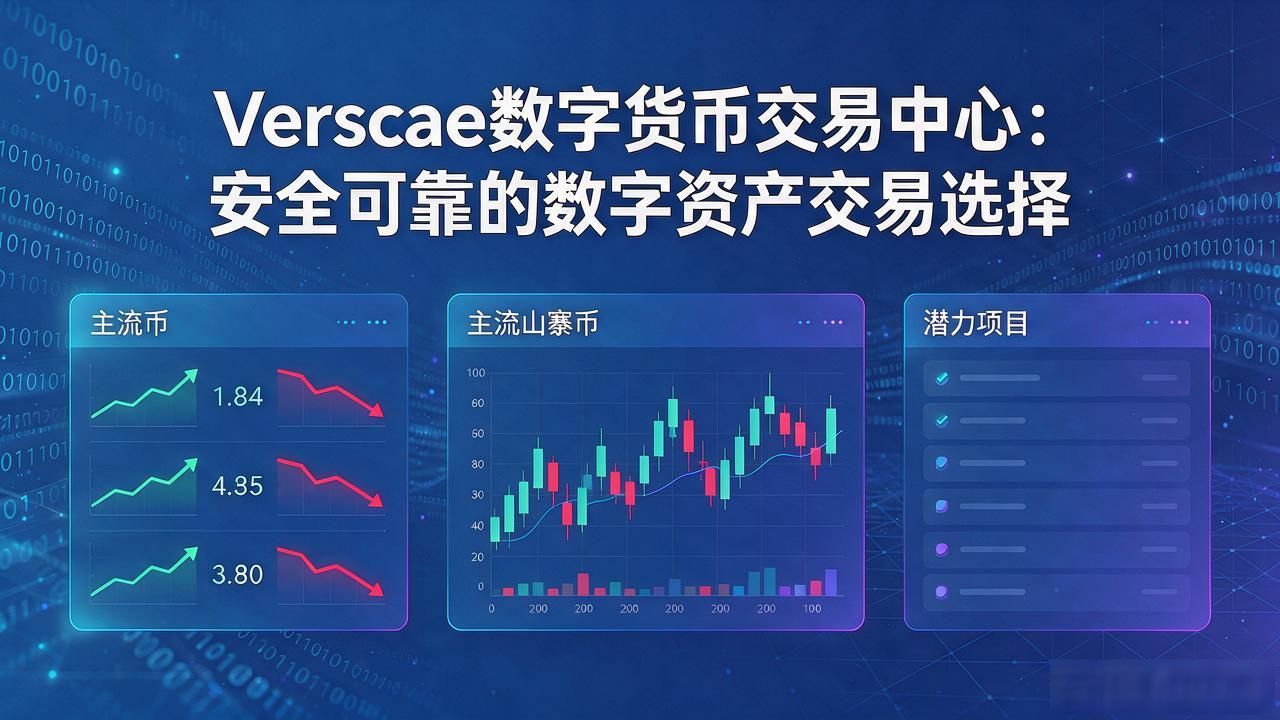 Verscae数字货币交易平台安全防护特色_verscae数字货币交易中心_Verscae交易平台交易品种优势