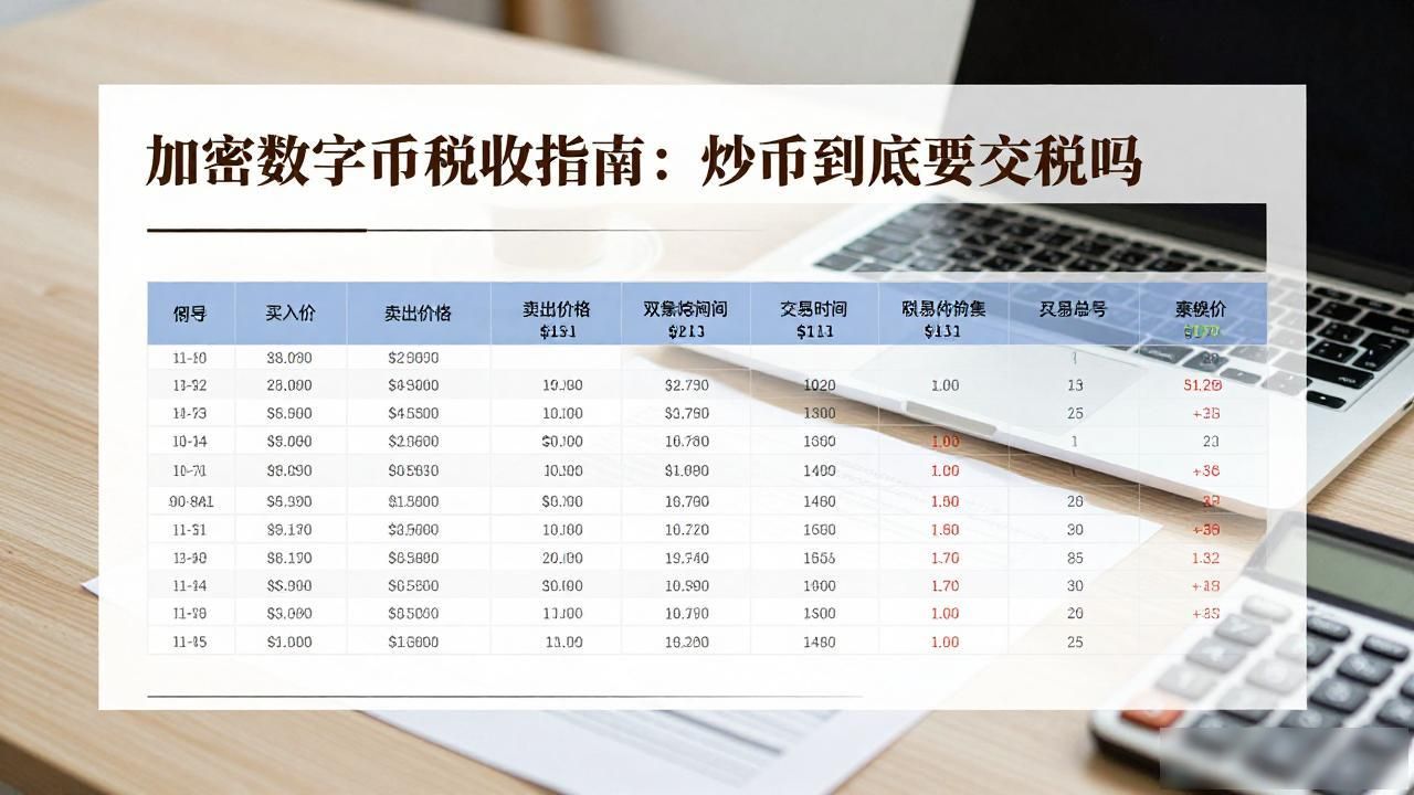 加密数字货币税收_加密数字货币交易税务申报合规方法_加密数字货币投资者如何应对各国税务政策