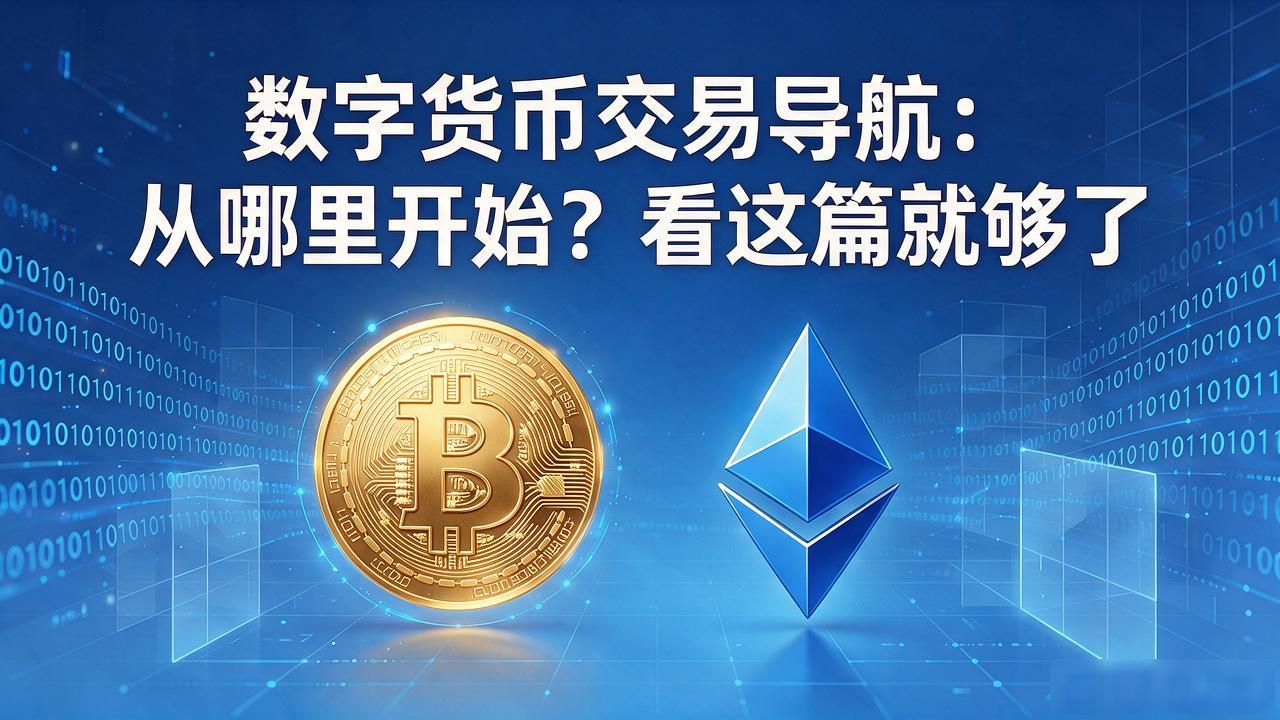 数字货币投资新手入门指南_新手如何避开数字货币投资陷阱_数字货币交易导航