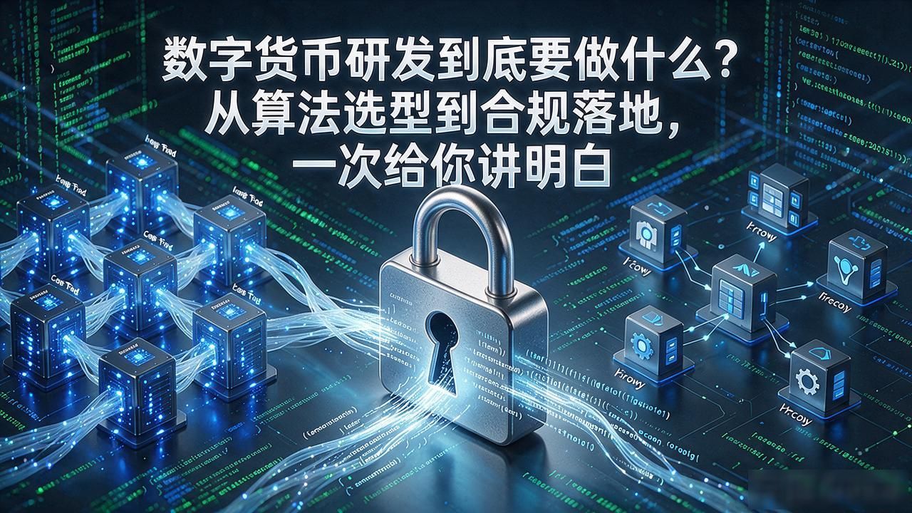 数字货币货币研发_工程账本同步跨链互操作_数字货币研发共识算法选择