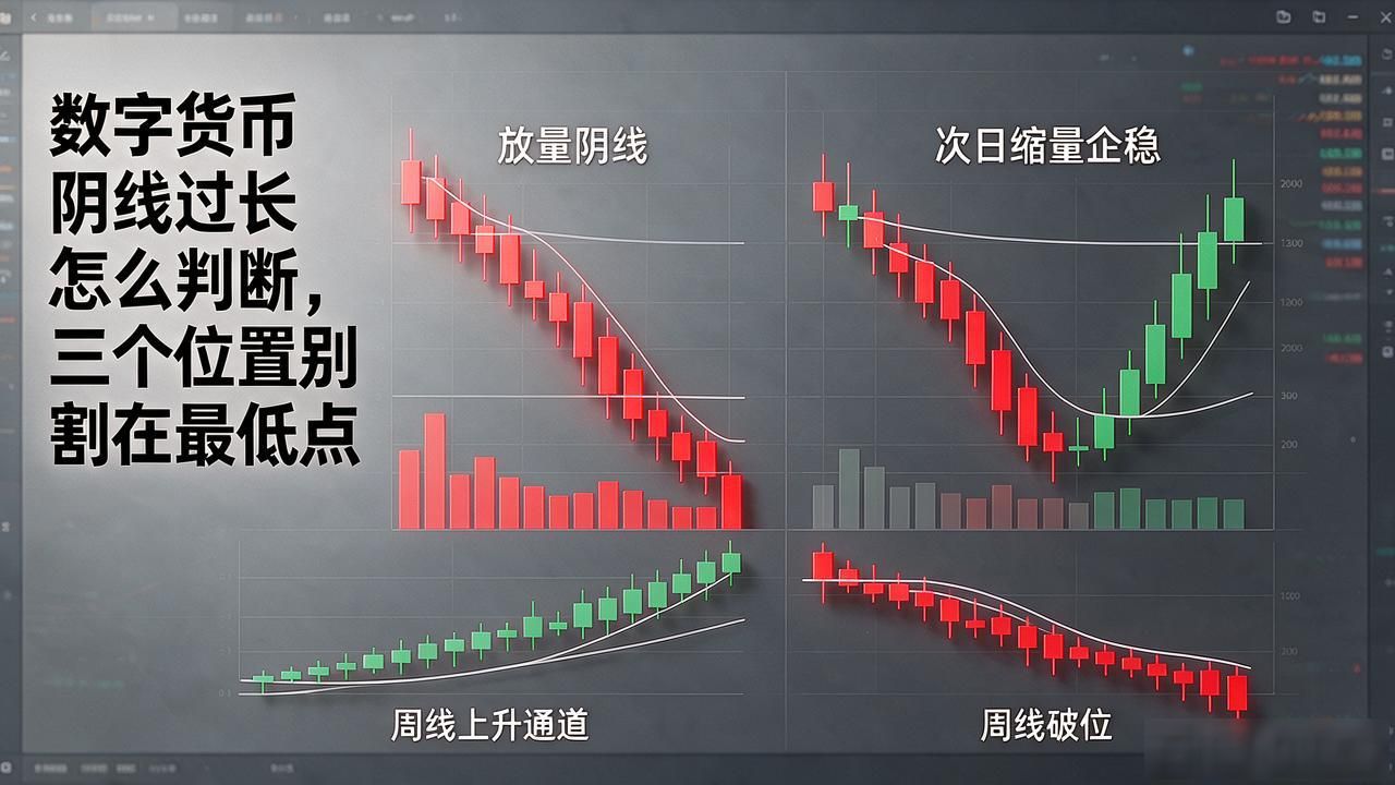 数字货币上阴线过长_主力洗盘量能识别_大阴线判断逻辑