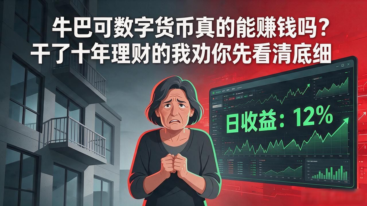 牛巴可平台风险提示_牛巴可数字货币_牛巴可数字货币骗局