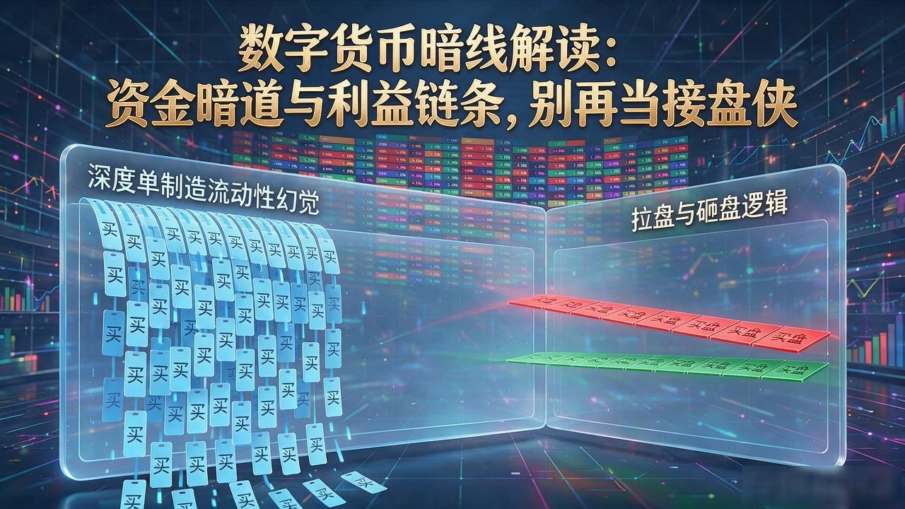 做市商挂单逻辑_数字货币资金暗线_数字货币暗线解读