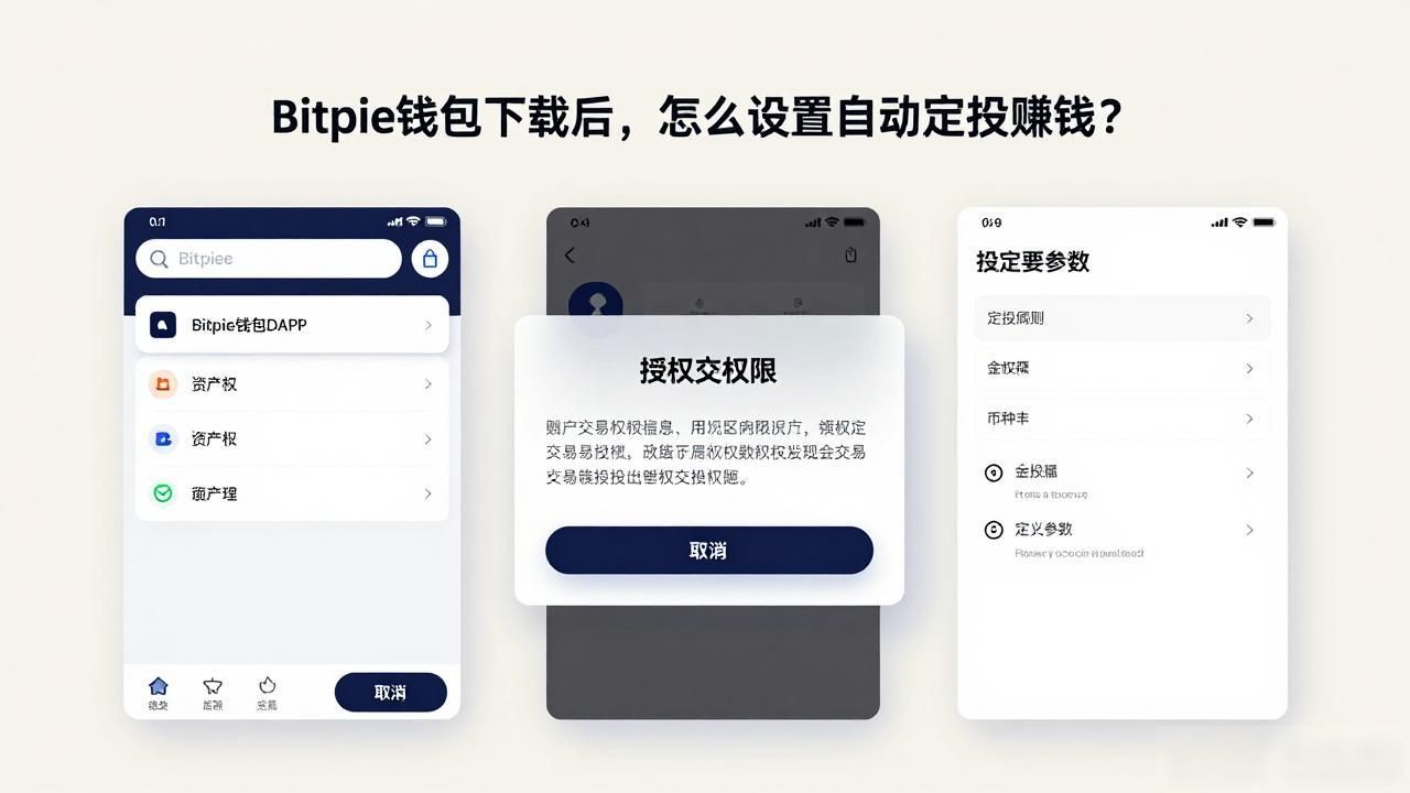Bitpie钱包自动化交易_Bitpie钱包自动定投策略_如何在Bitpie钱包下载后实现自动化投资？