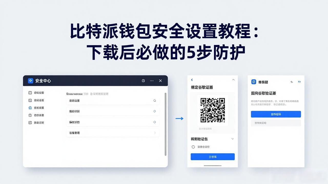 设置比特派钱包强密码_保管比特派钱包助记词_如何在比特派钱包下载中设定个人安全?