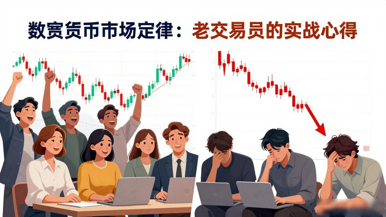 数字货币市场定律_加密货币庄家操盘套路_数字货币交易长期稳定规律