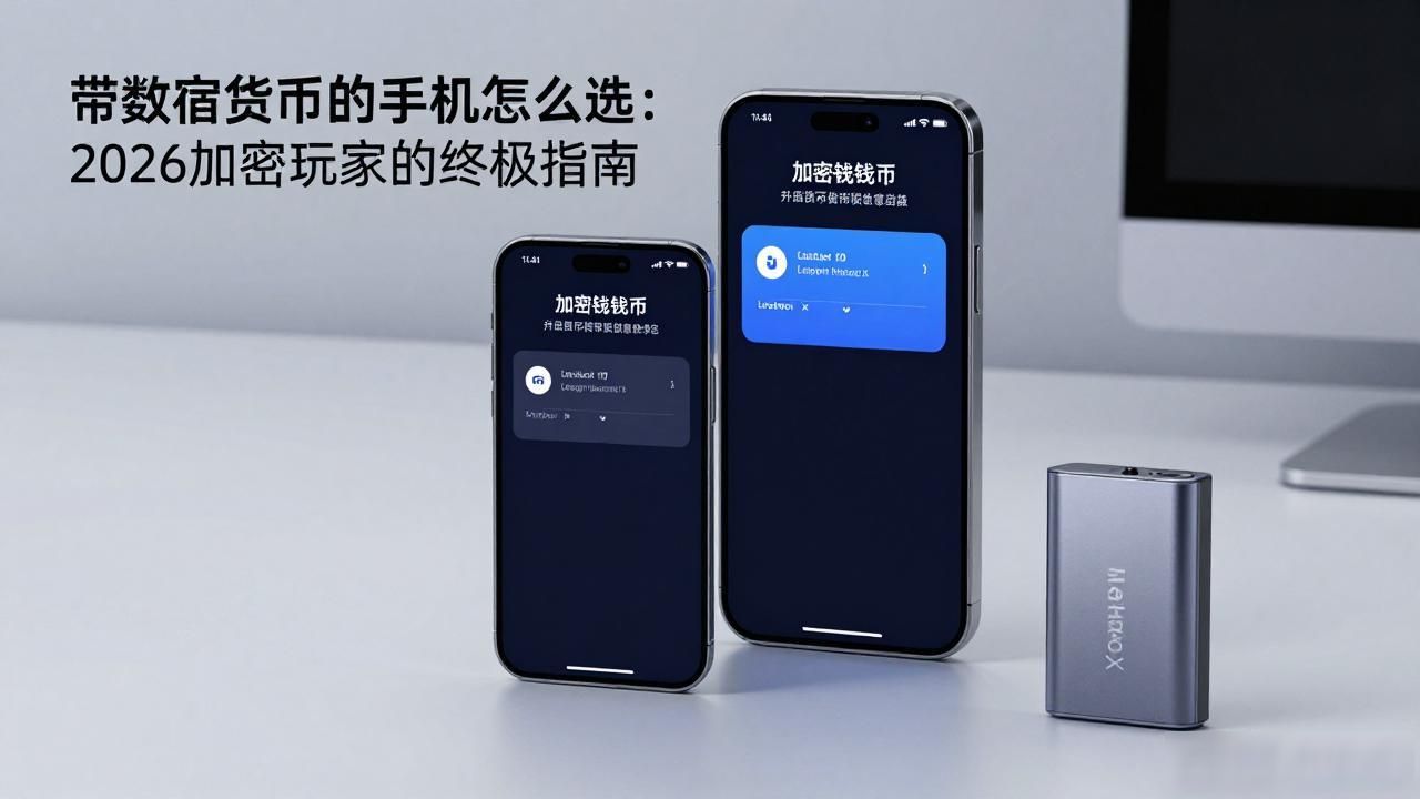 数字货币安全防护手机选择_硬件钱包手机私钥离线存储优势_带数字货币的手机